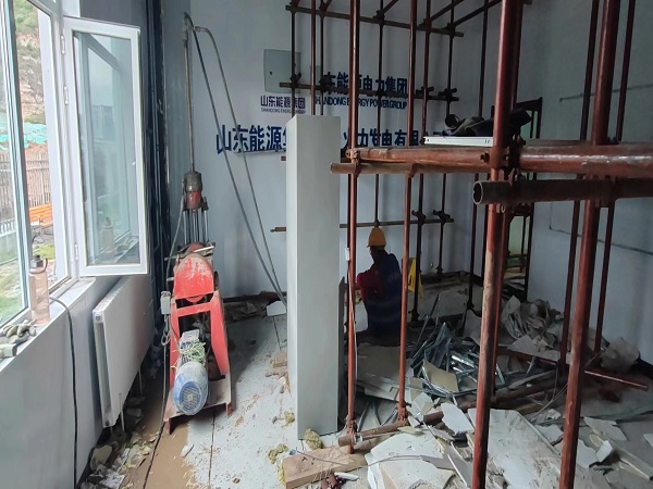 绥德厂房基础沉降注浆加固