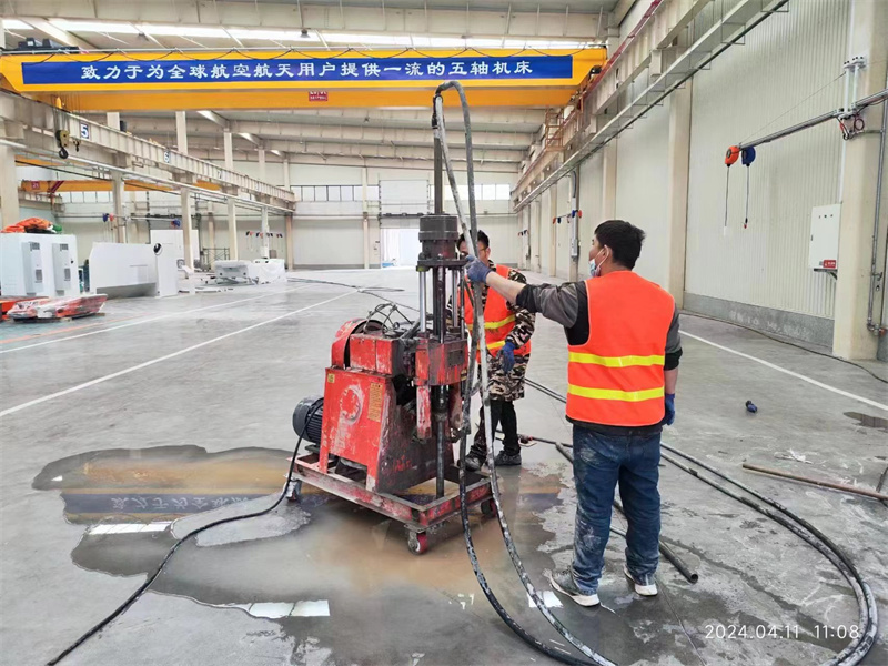 绥德厂房地面塌陷注浆技术规范