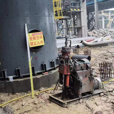 绥德地基注浆增加承载力的措施